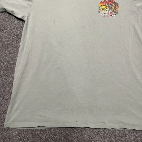 Sullen Art Collective Lost In Paradise Graphic Tee X-Large Skeleton - Picture 6 of 8